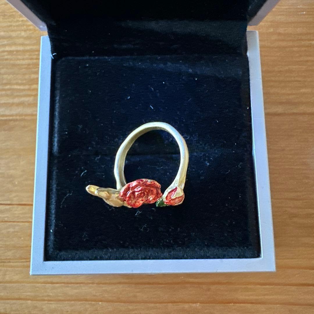 Flower Miffy パルナートポックコラボ フラワーリング バラ