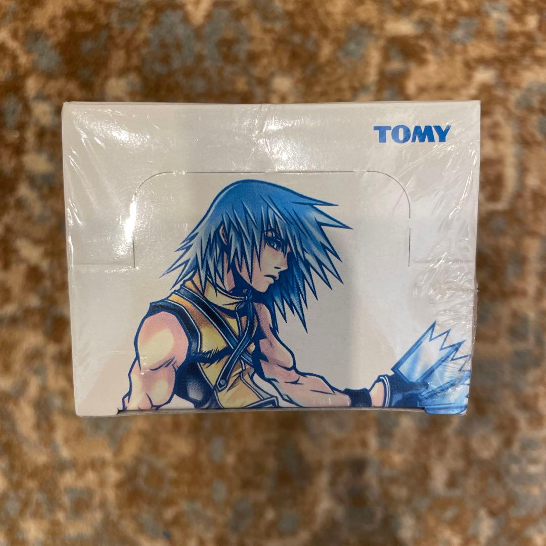 新品　未開封　カード　BOX キングダムハーツ　新たなる仲間　ブースターパック3