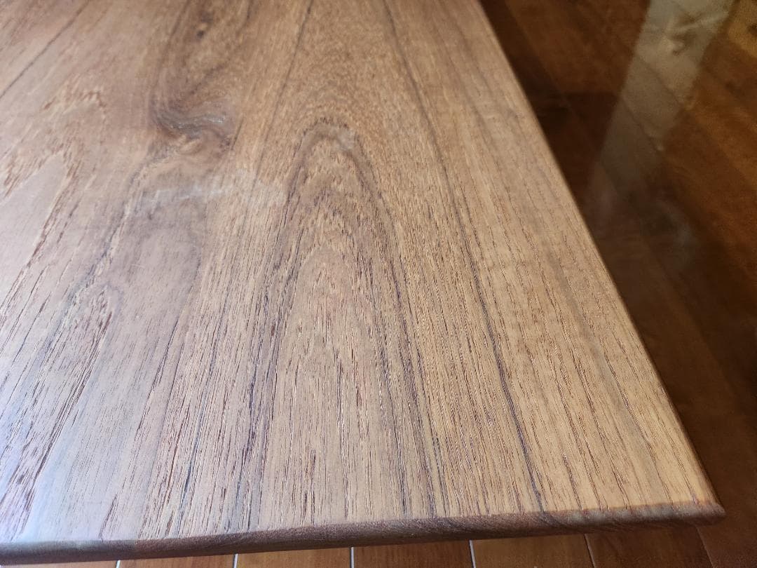 チーク材製テーブル 天板