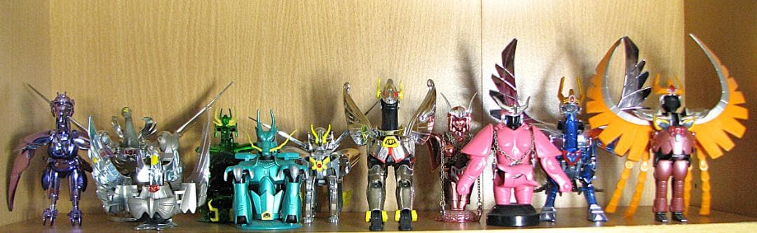 【希少：当時物】聖闘士星矢３シリーズ_クロス３９体＋付属品（詳細は画像で確認）