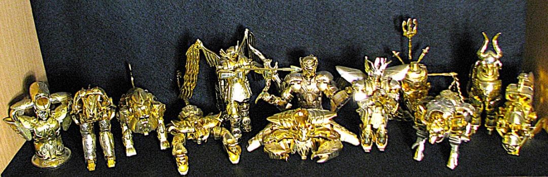 【希少：当時物】聖闘士星矢３シリーズ_クロス３９体＋付属品（詳細は画像で確認）