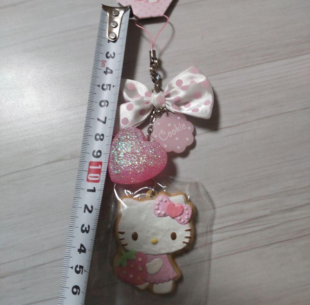 平成レトロ ハローキティ クッキーストラップ