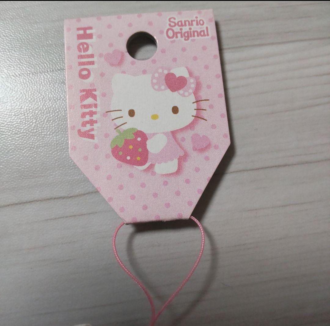 平成レトロ ハローキティ クッキーストラップ