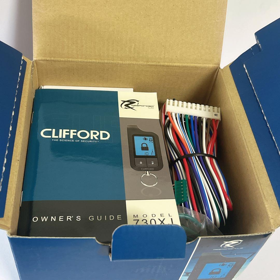 クリフォード　CLIFFORD 730XJ カーセキュリティ　盗難防止装置