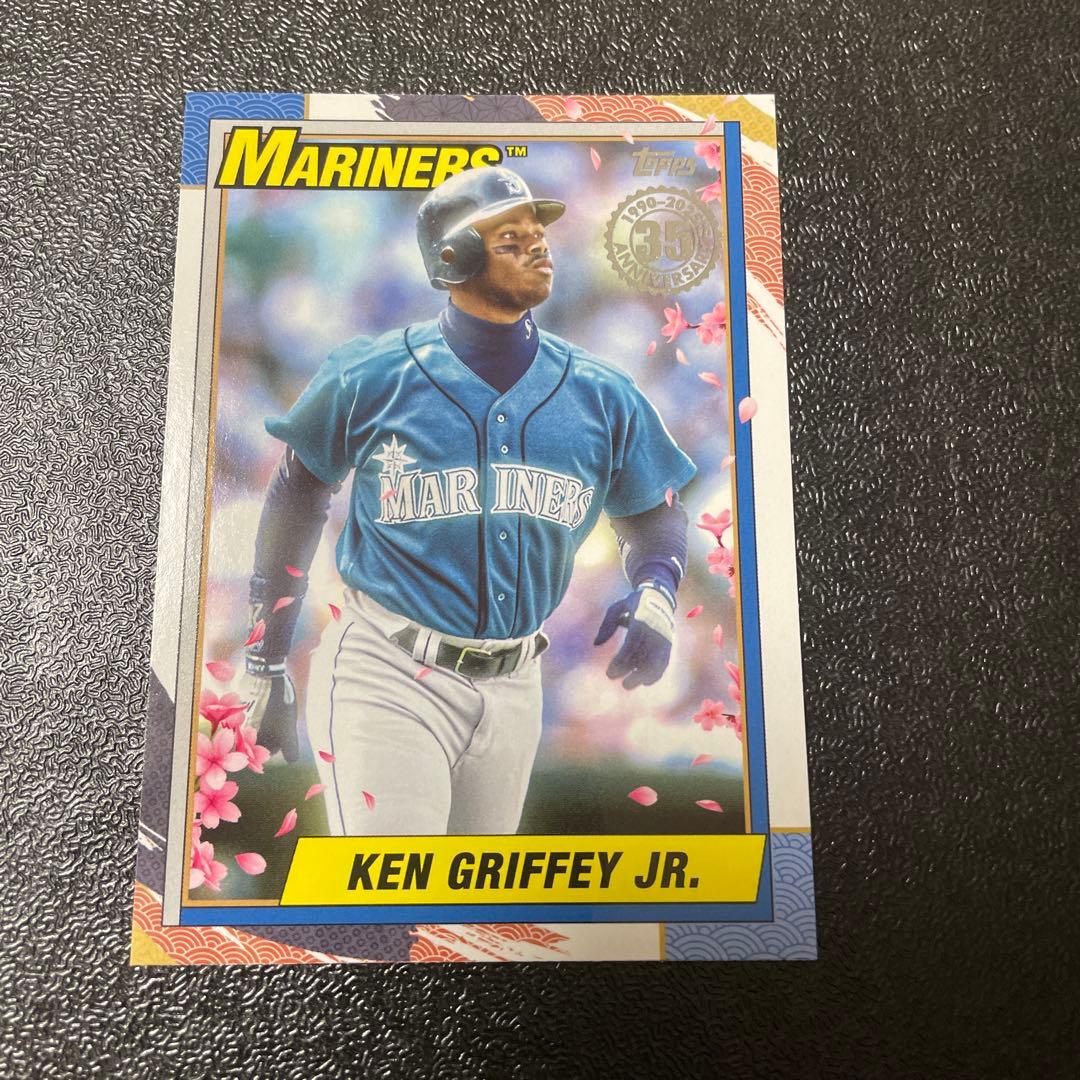 Ken Griffey Jr. Topps MLB ケン・グリフィー - メルカリ
