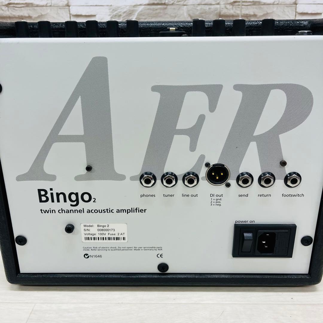 ギターアンプ AER Bingo2 希少 【さらに値下げしました】 Yahoo