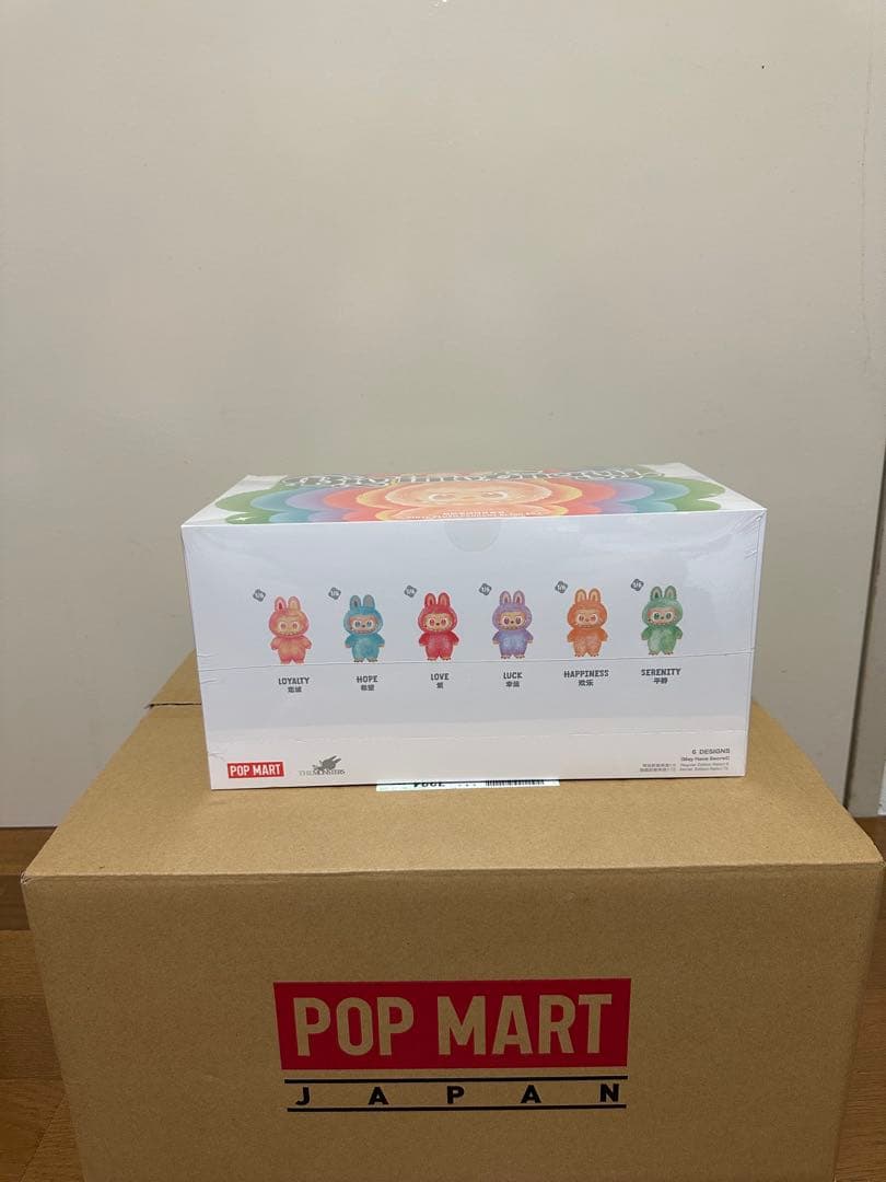 【即日発送】POPMART LABUBU Big into Energy