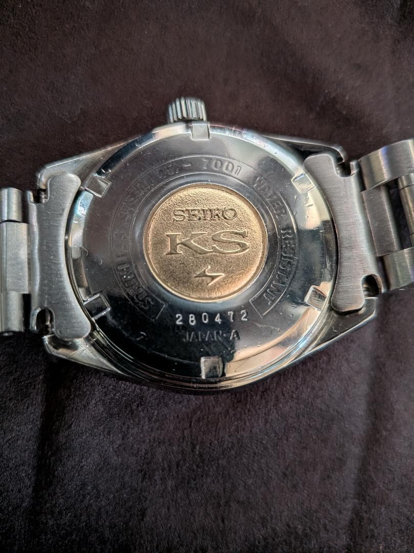 45キングセイコーリダン文字盤稼働品