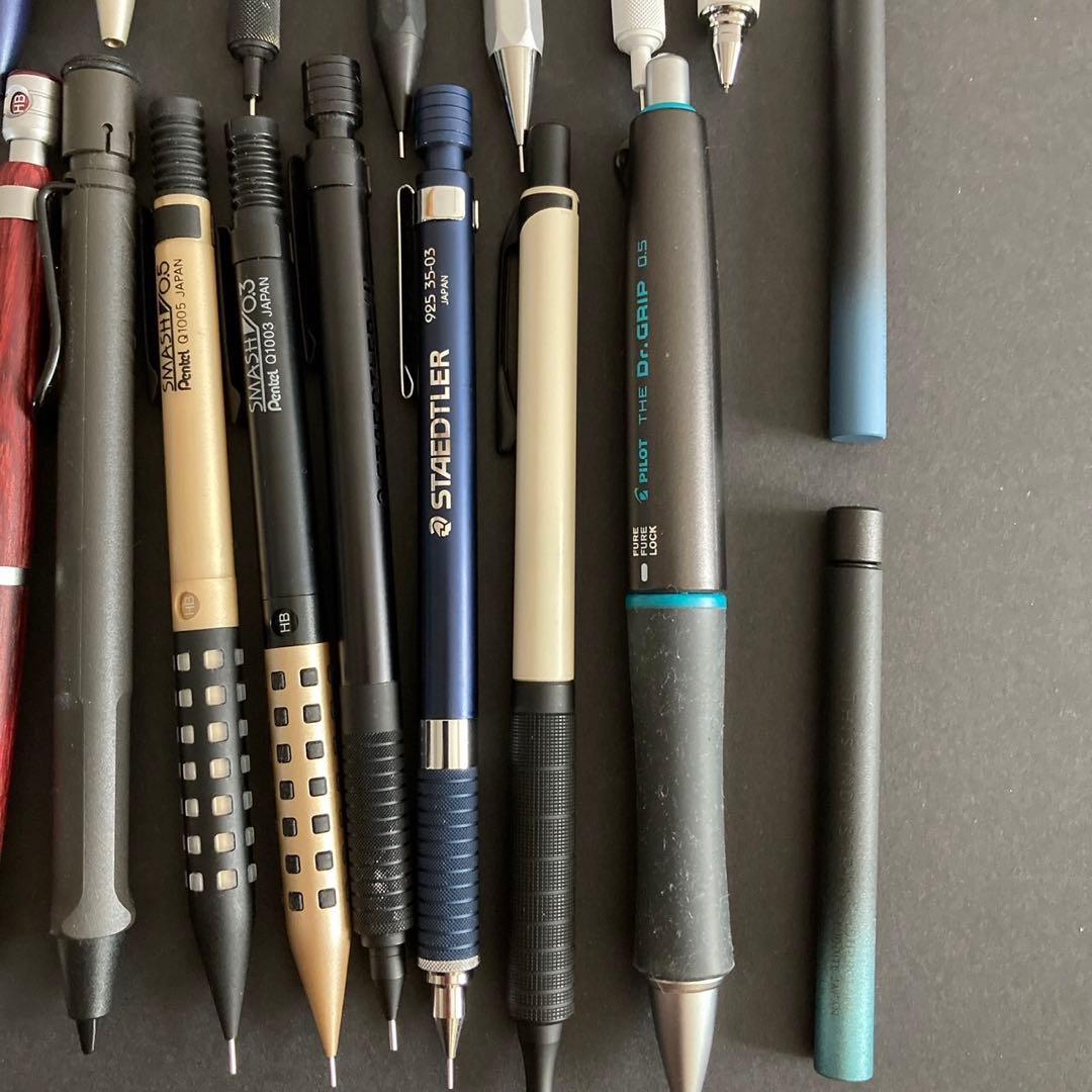 文房具まとめ売りシャーペン筆箱芯ケース多機能ペンボールペン