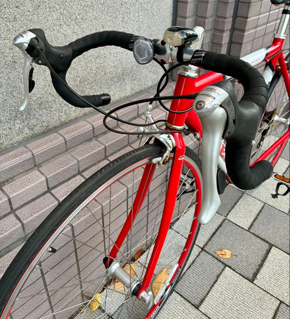 TREK トレック ロードバイク 2✖️9 18段　アルミ　東京