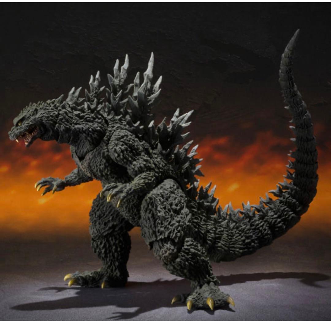 セールSHモンスターアーツ魂ウェブ商店ゴジラ2000ミレニアムスペシャルカラー S.H.MonsterArts ゴジラ (2000) | 魂ウェブ