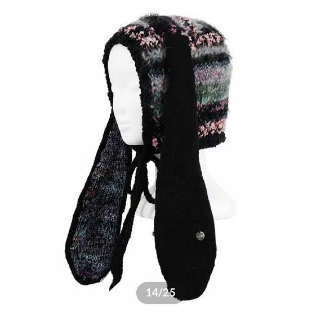 rurumu: usa-mimi knit cap 縷縷夢兎 - メルカリ