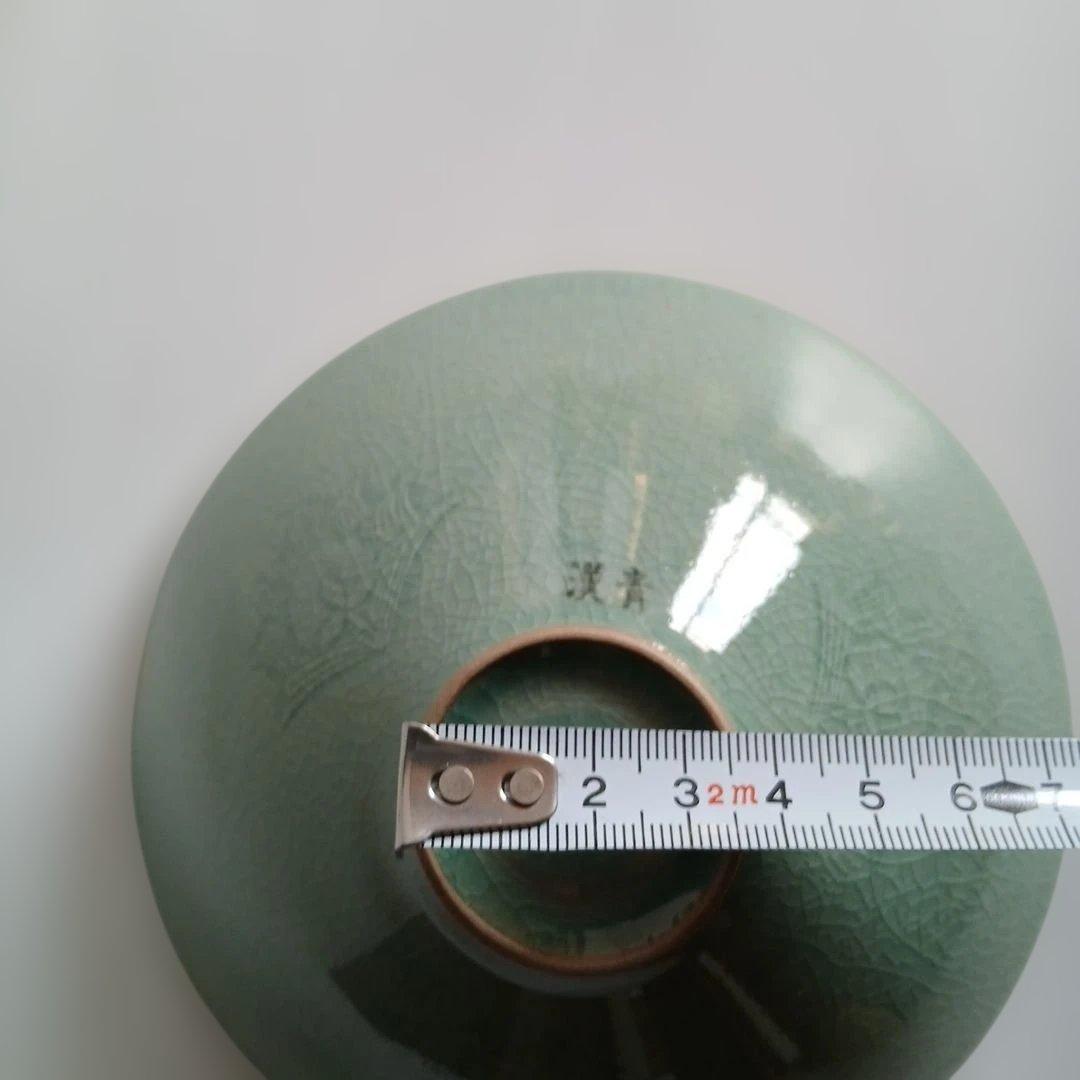 金福漢作高麗青磁茶碗 茶道具 桐箱付き - メルカリ