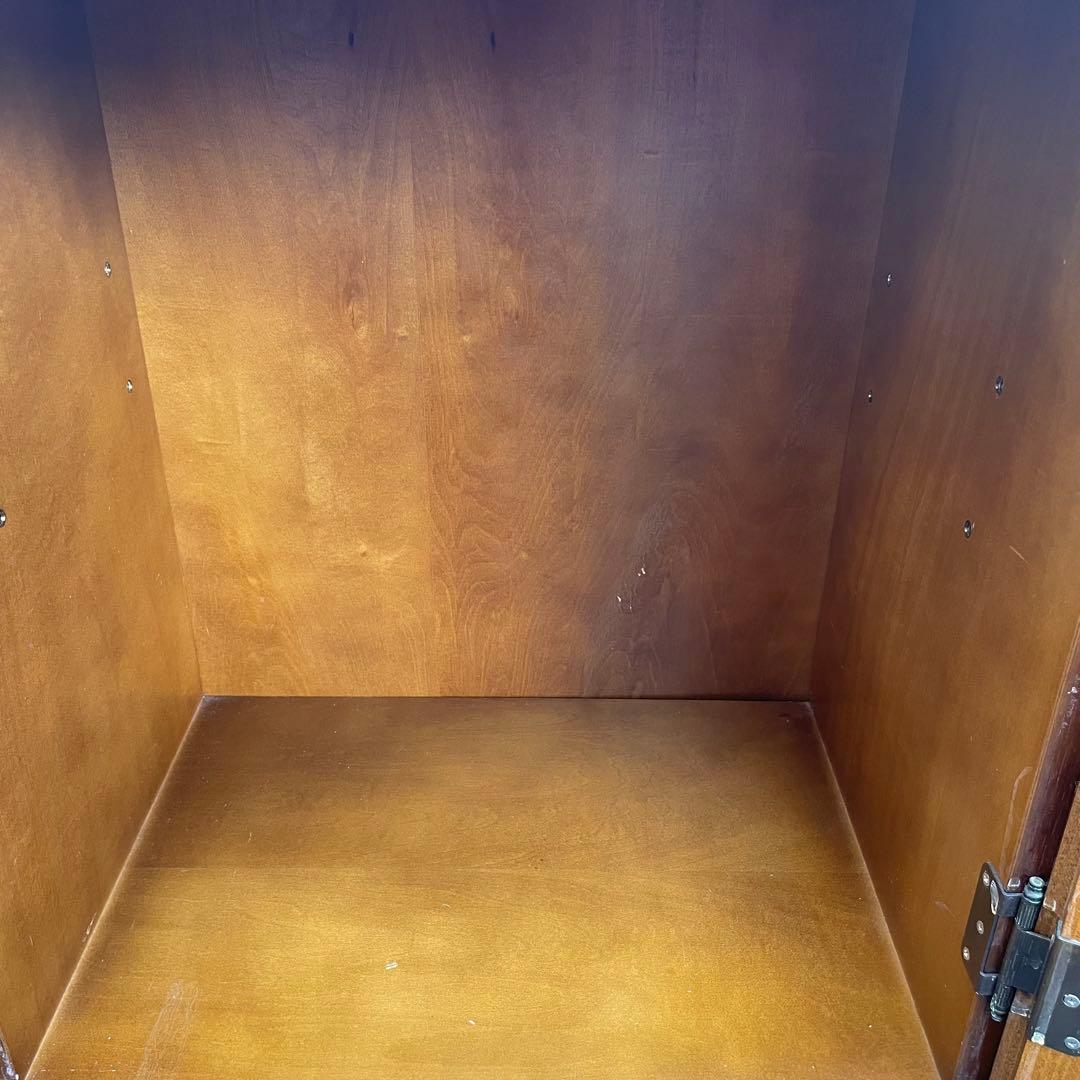 カリモク karimoku 電話台 テレフォンスタンド コロニアル 大きいサイズ