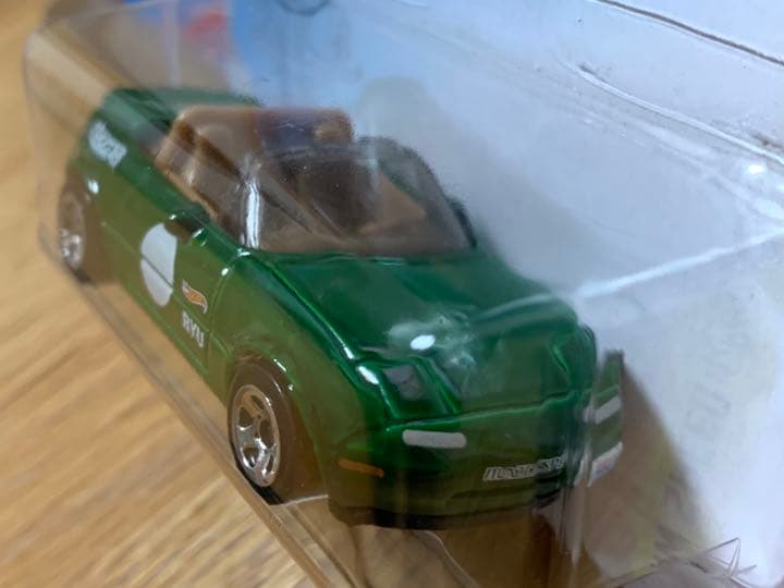 ホットウィール ロードスター NA グリーン GAMESTOP限定 希少