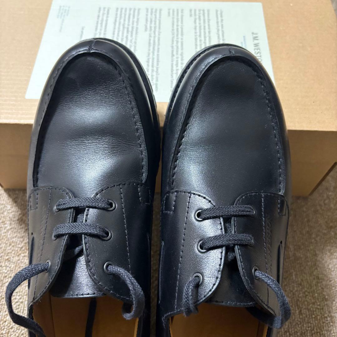 靴 J.M. WESTON 690 YACHTING DERBY