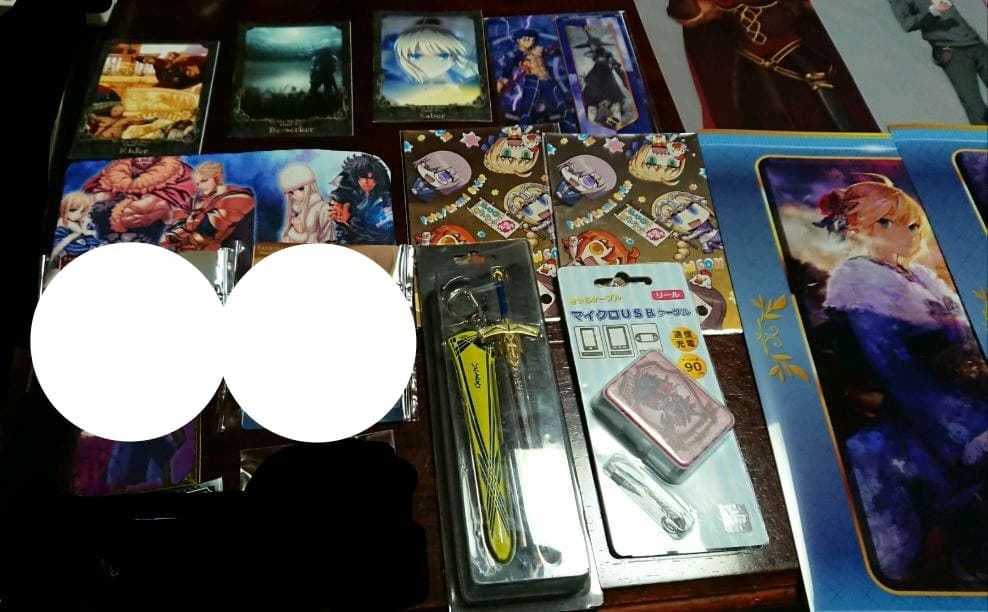 fate/stay night /zero /Apocrypha FGOグッズ