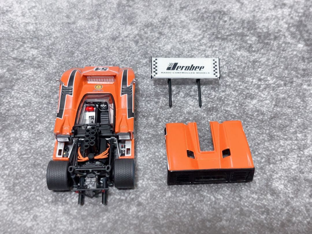 Gmp McLaren M8B Low Wing 1/43 マクラーレン