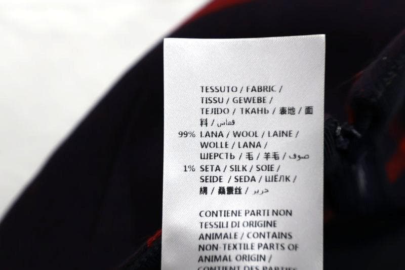 【未使用】GUCCI　グッチ　GG　ロゴ　スカート　サイズ44　パープル×レッド