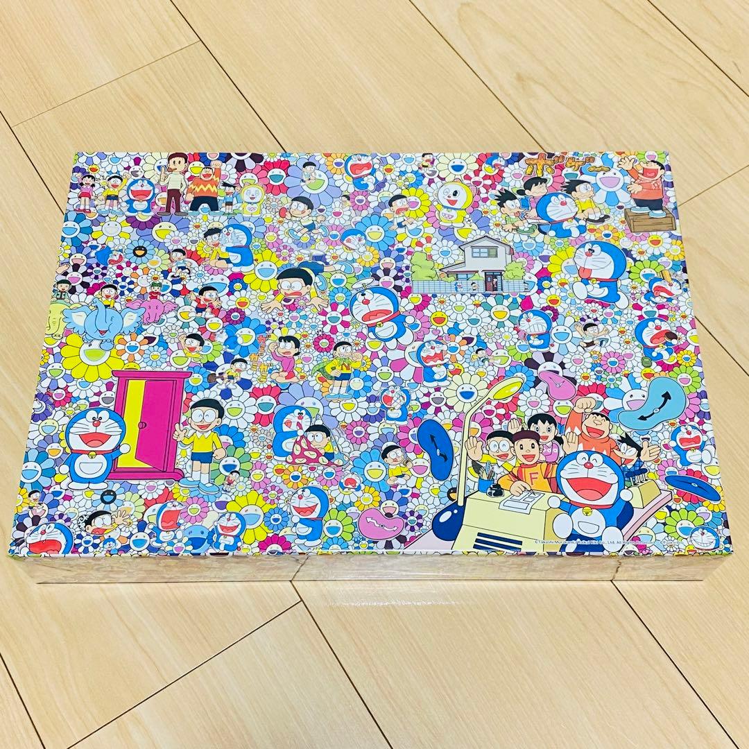 村上隆 THE ドラえもん展 村上隆 ジグソーパズル 1000ピース - メルカリ