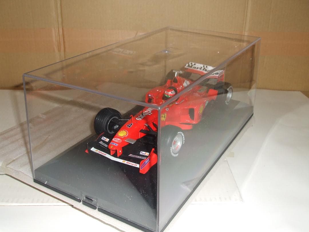 HW　F３９９　E・アーバイン　マルボロ仕様カスタム　箱なし　マテル　１／１８