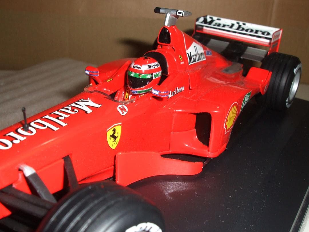 HW　F３９９　E・アーバイン　マルボロ仕様カスタム　箱なし　マテル　１／１８