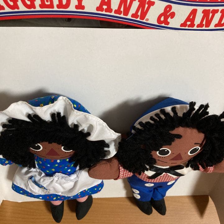 貴重 超激レア ケナー社 箱入り ラガディ ヴィンテージ アン&アンディ ペア