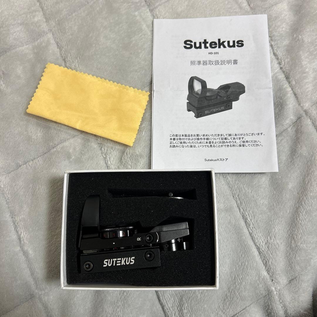 Sutekus 光学サイト 取扱説明書付き