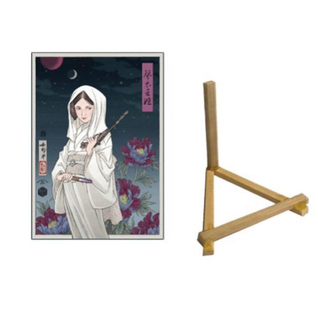 スターウォーズセレブレーションジャパン2025限定 アートピン(レイア姫)