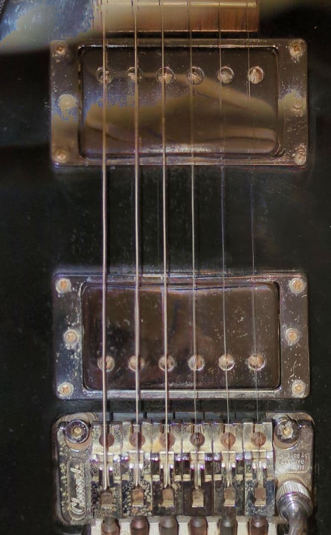 ギター Grover Jackson Black Blood R.Rhoads