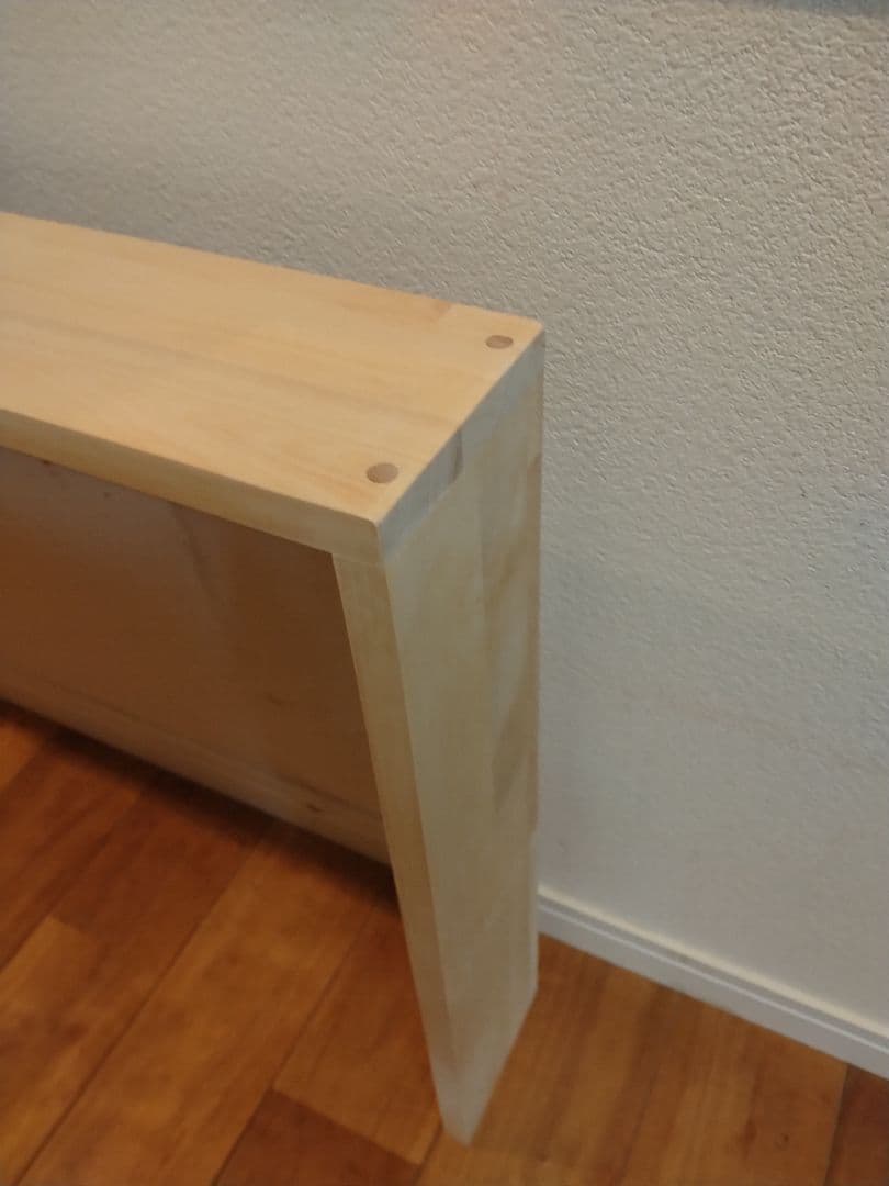 木製　ハンドメイド　オーダー　コの字　棚　ラック　シェルフ　カウンター