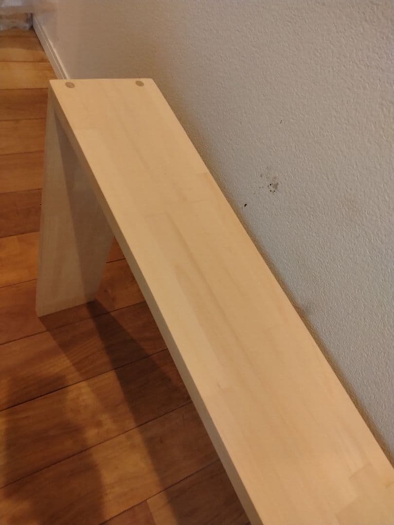 木製　ハンドメイド　オーダー　コの字　棚　ラック　シェルフ　カウンター