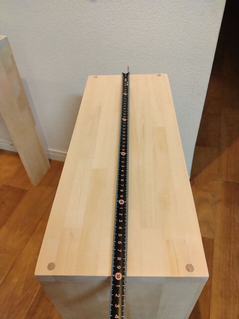 木製　ハンドメイド　オーダー　コの字　棚　ラック　シェルフ　カウンター