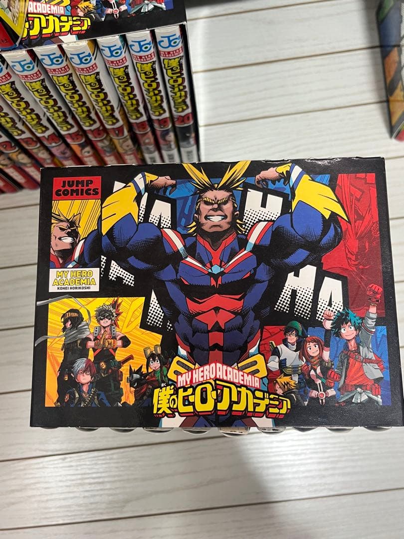 極美品】僕のヒーローアカデミア 全巻 ➕おまけ有 特典 初期特典