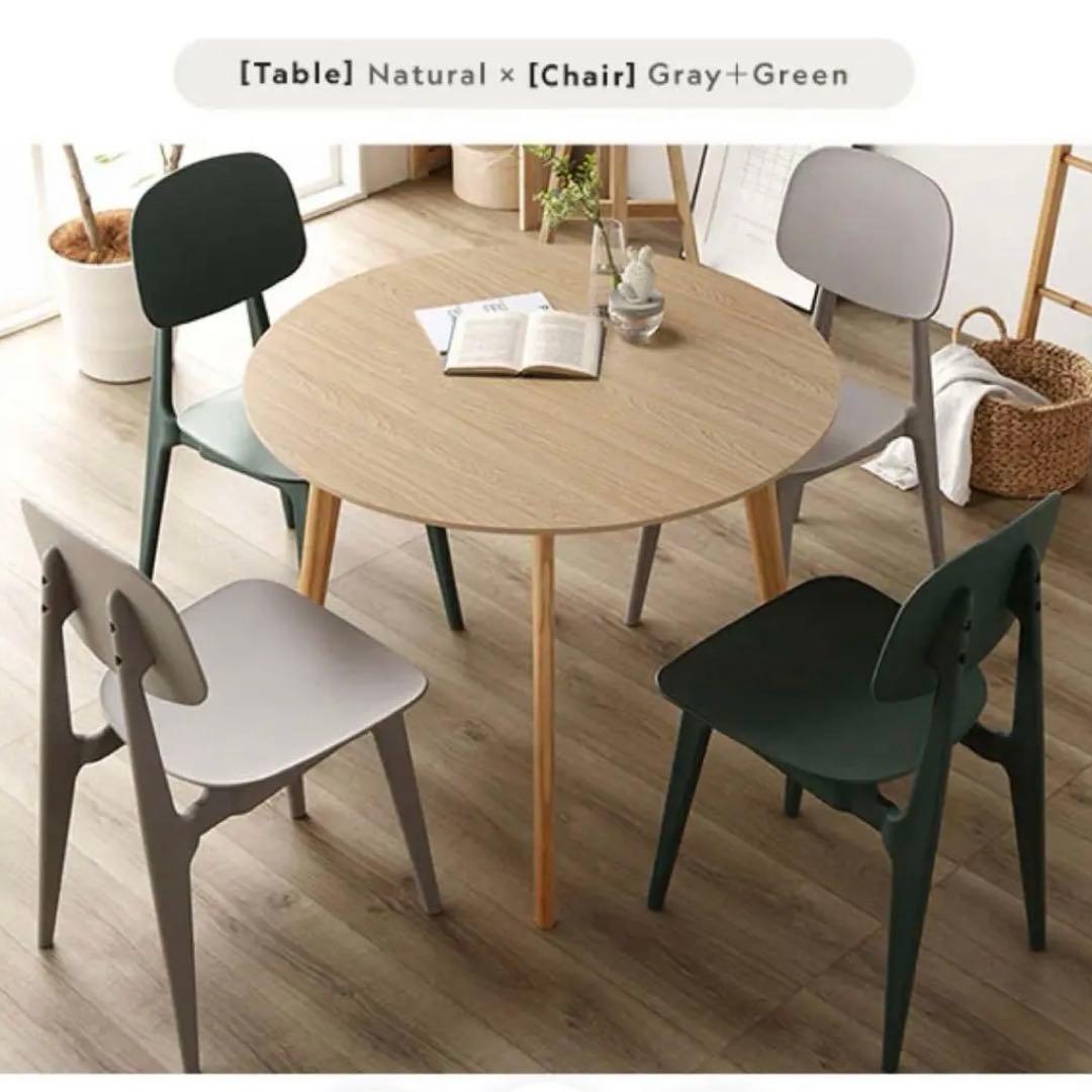 美品✨ RASIK ラシク ダイニングテーブル 円形 サイズ90