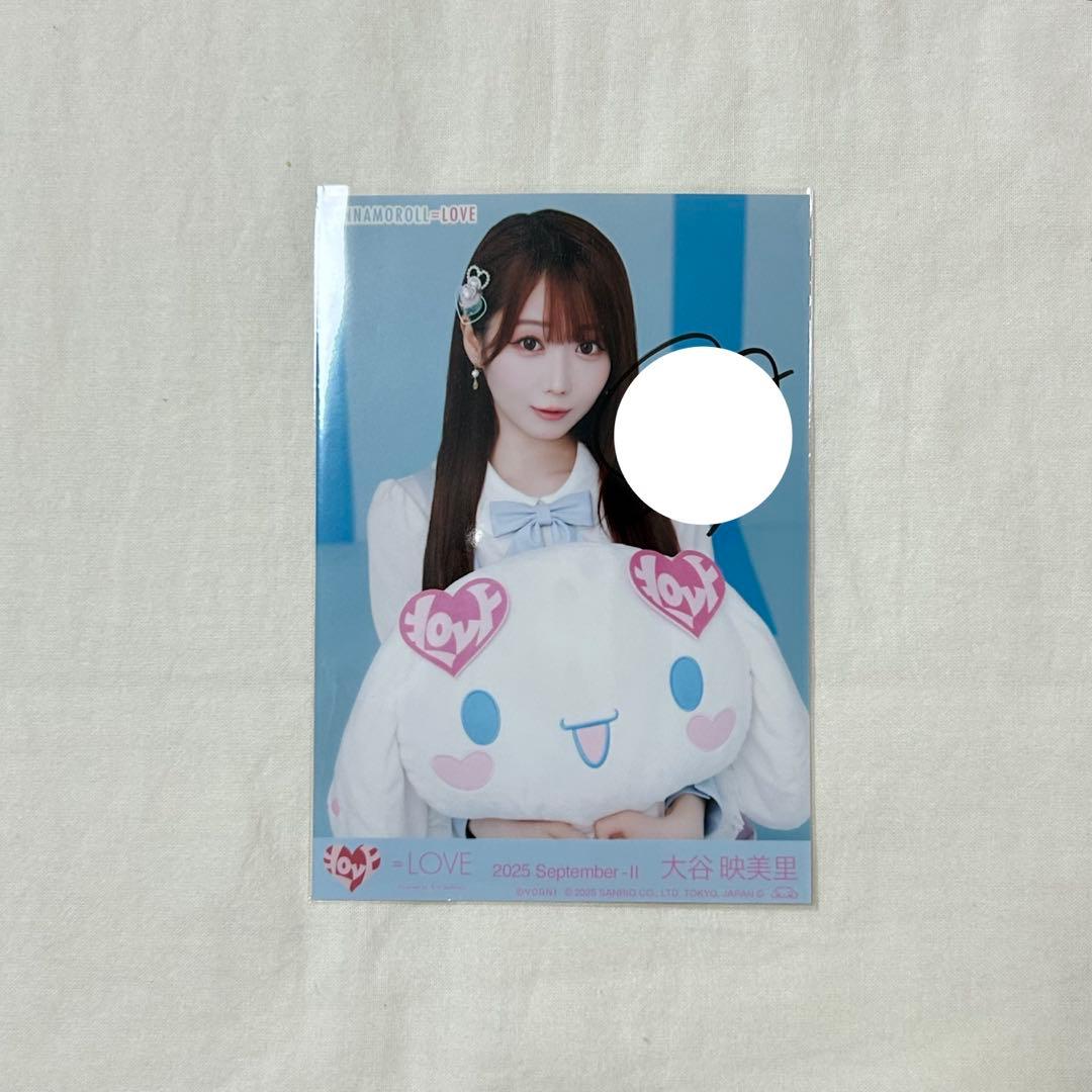 大谷映美里 魔法少女 直筆 サイン イコラブ 大谷映美里 生写真 魔法