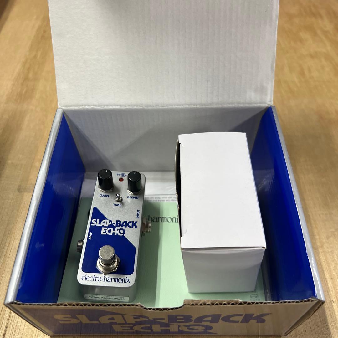 ギター electro-harmonix SLAP-BACK ECHO