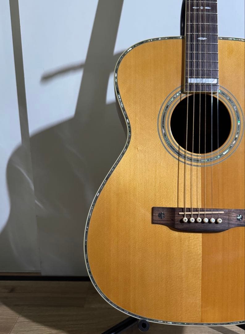 OOO-28コピーモデル アコースティックギター 個人製作