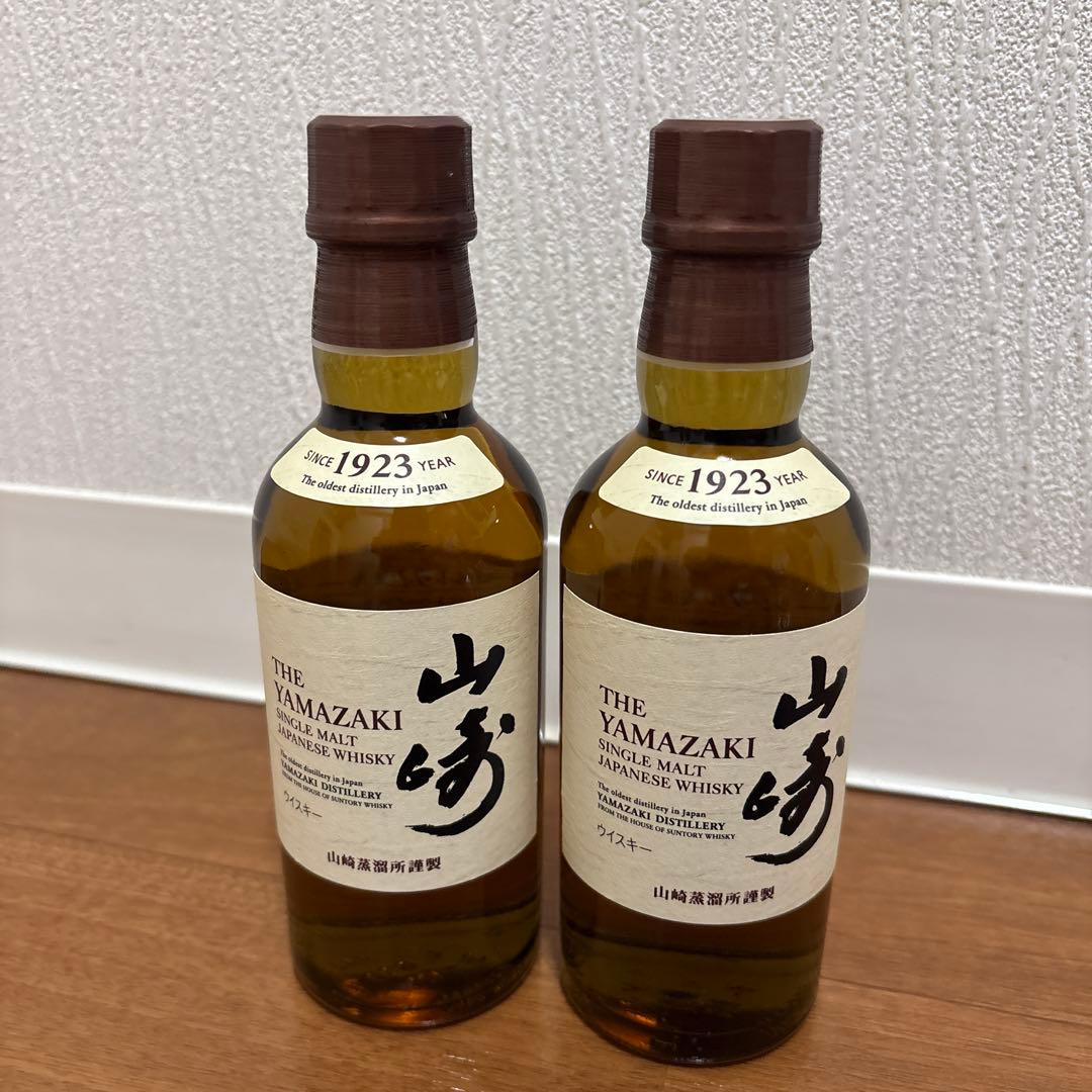 山崎ウィスキー 180ml - メルカリ