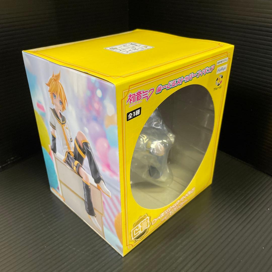 Qoo　フリュー初音ミク　鏡音レン　鏡音リン　ぬーどるストッパーフィギュア