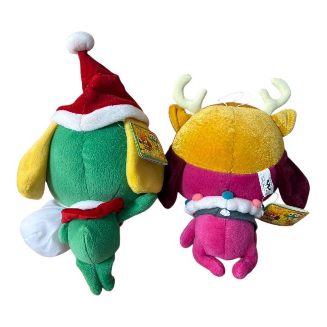 ケロロ軍曹　ギロロ伍長ぬいぐるみ（サンタ ver.）
