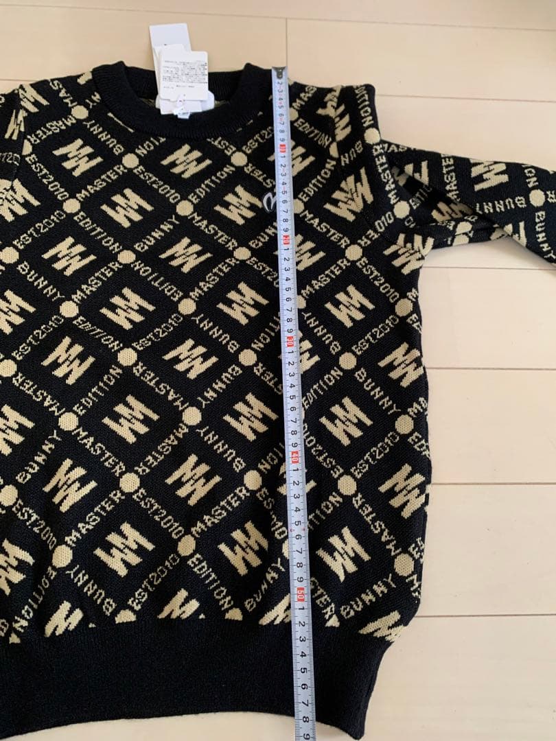マスターバニーエディション　レディースセーター　新品未使用