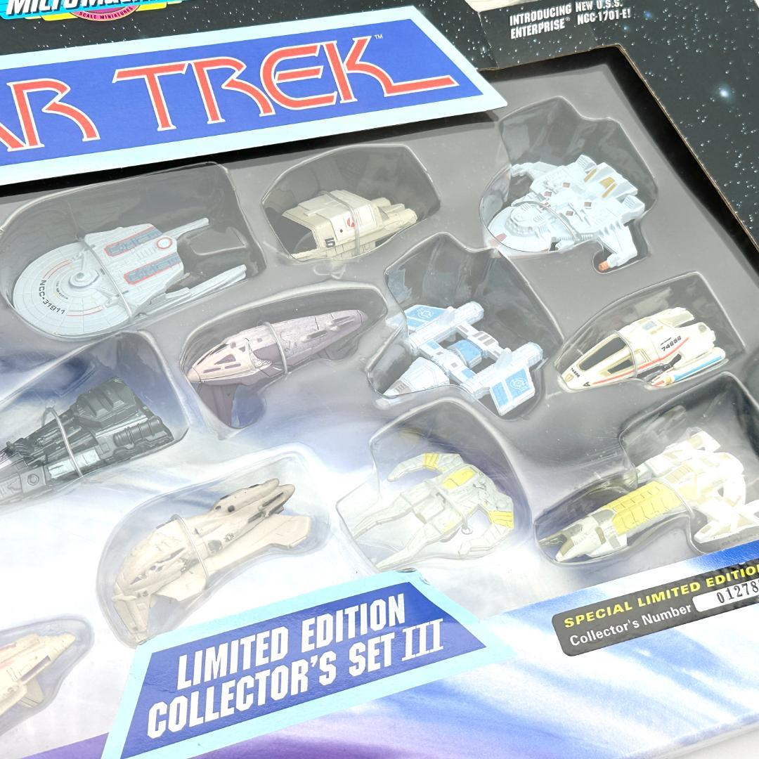 【激レア・新品未開封】Star Trek 限定版 コレクターズセット3