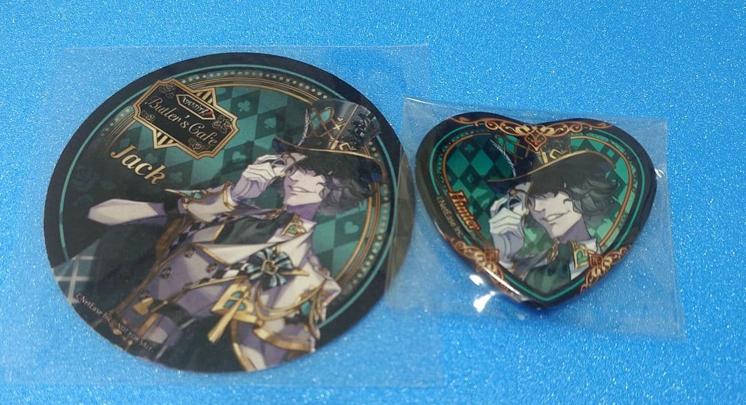 第五人格 バトラーズ ハート缶バッジセット