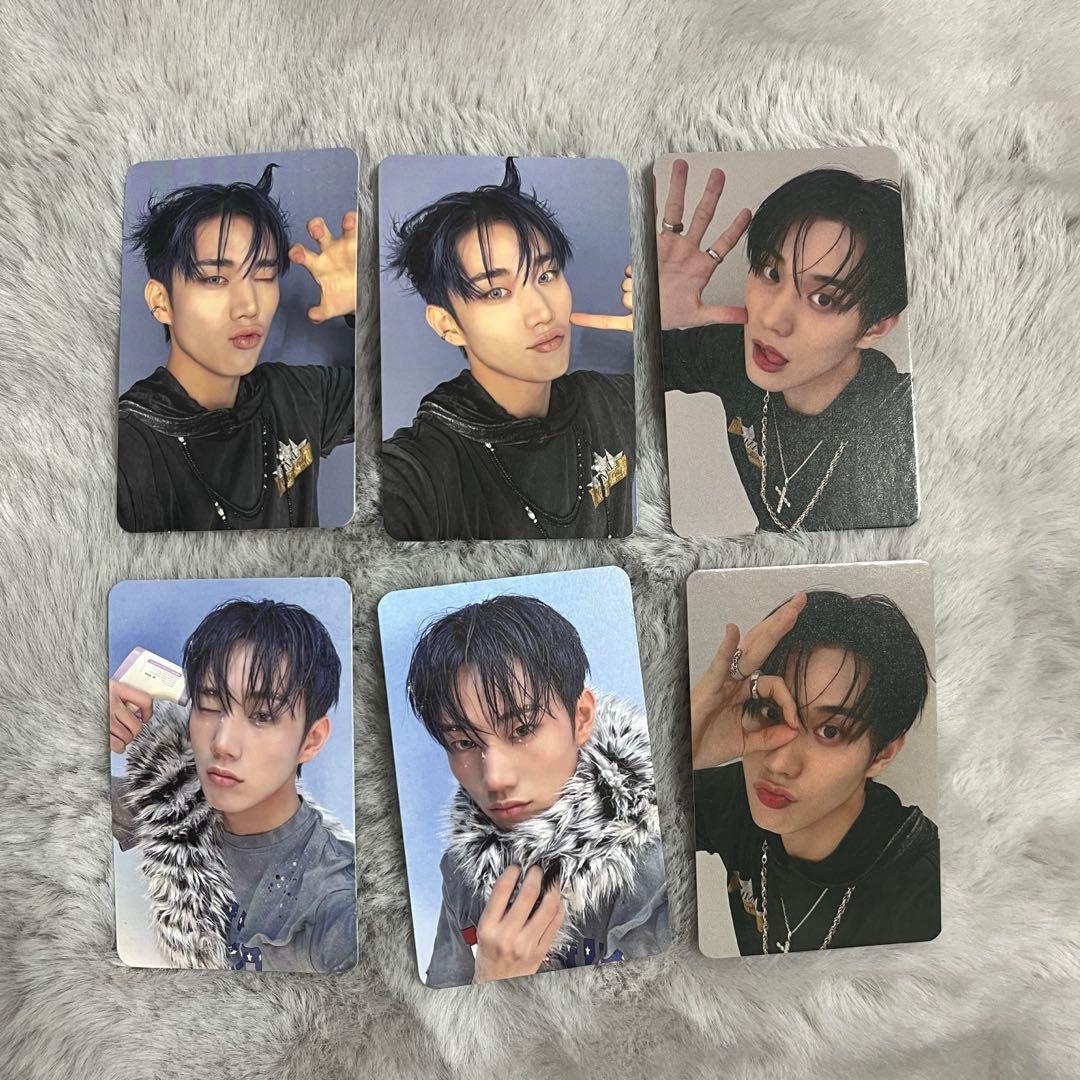 p1harmony インタク トレカ - メルカリ