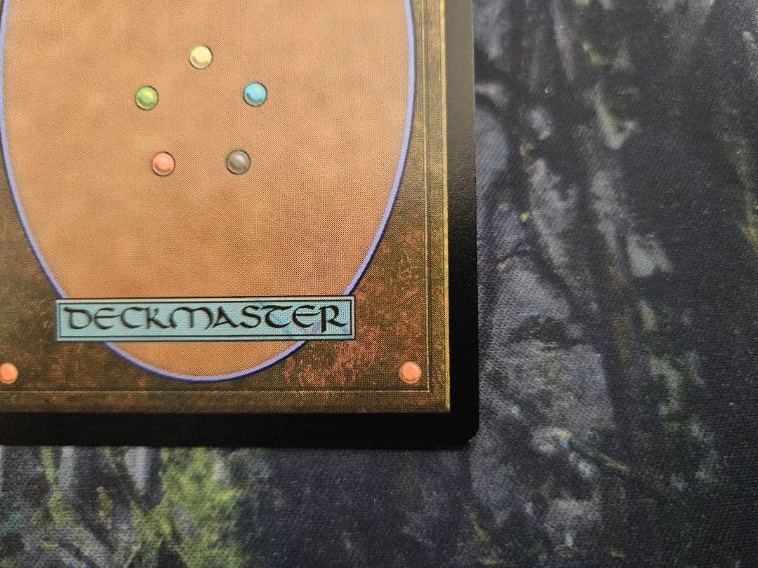 MTG 耐え抜くもの、母聖樹 ボーダーレスfoil 日本語版