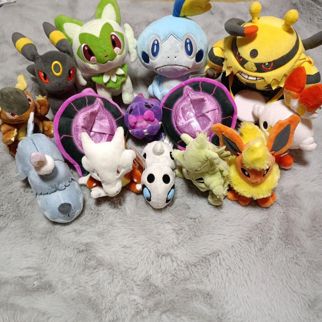 ポケモンセンターぬいぐるみセット ポケモンセンター オリジナル 御三家 ぬいぐるみ セット