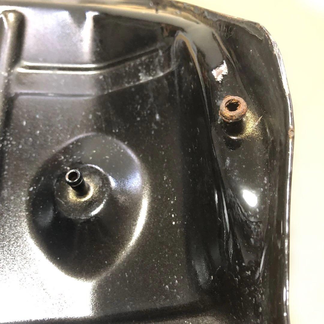 SUZUKI WOLF50 ガソリンタンクファイアーパターンRG50