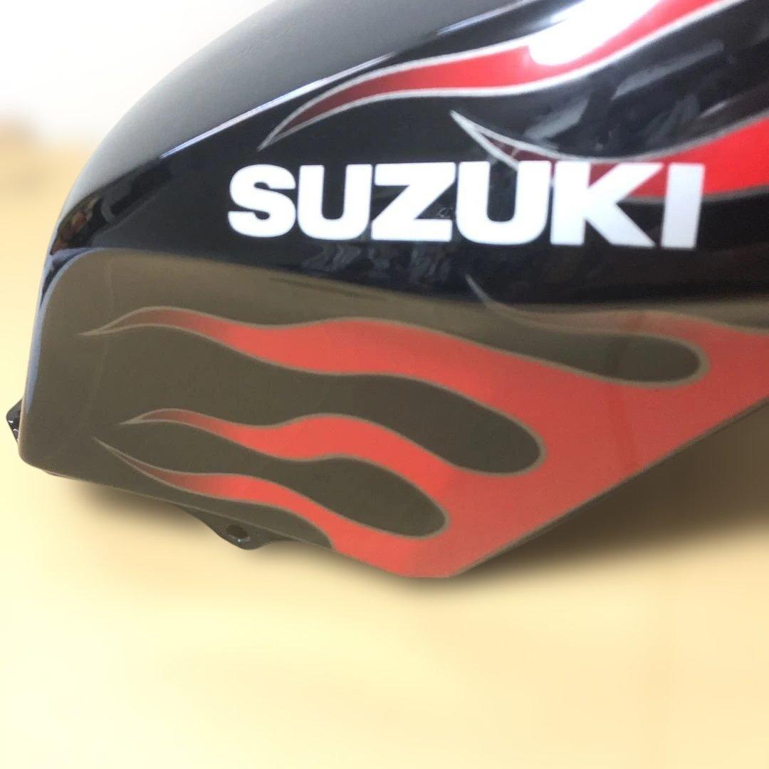 SUZUKI WOLF50 ガソリンタンクファイアーパターンRG50