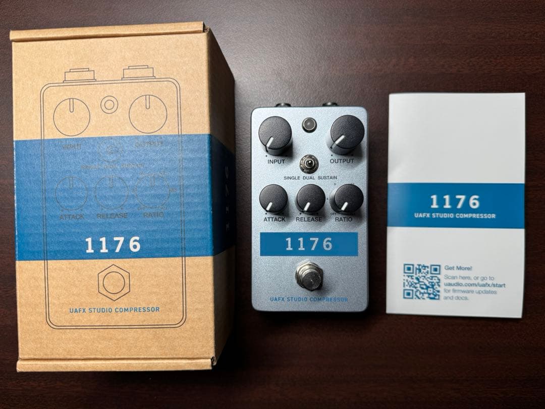 【美品】Universal Audio UAFX 1176 コンプレッサー Universal Audio 【特別価格プロモーション】UAFX 1176 Studio